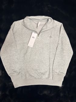 All quarter zipper jacket Sizes S-XL