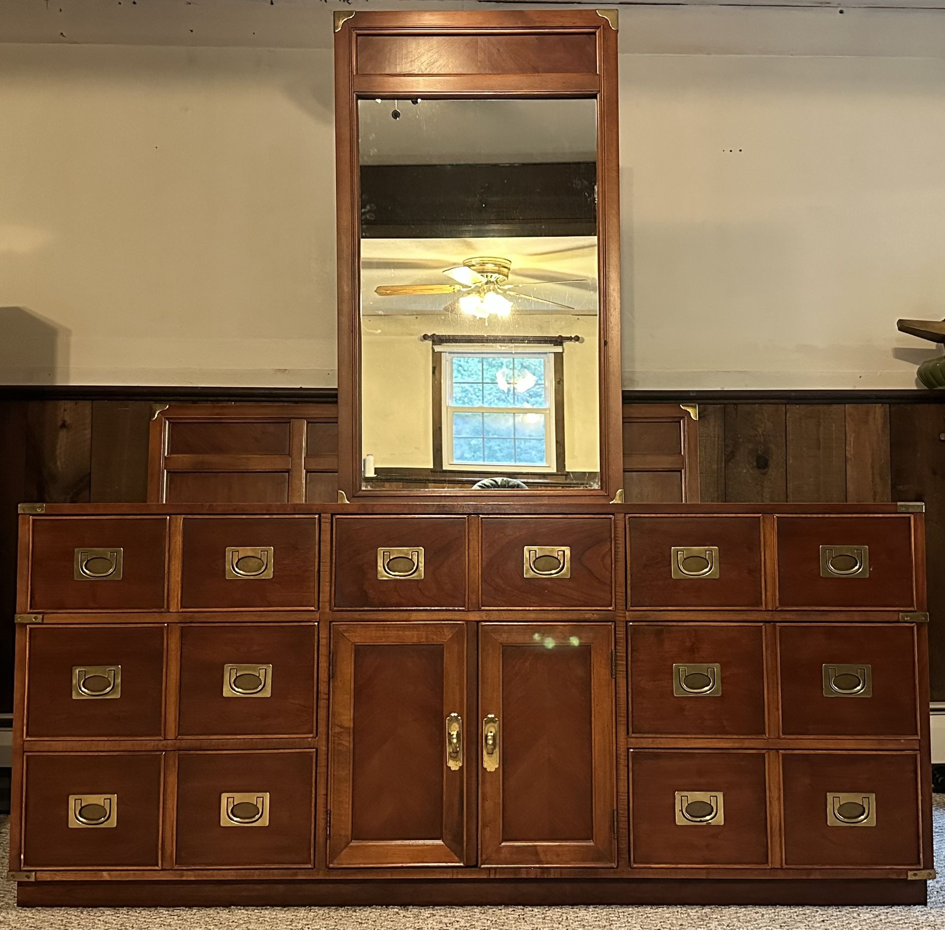 Vintage Furniture Full Bedroom Set 