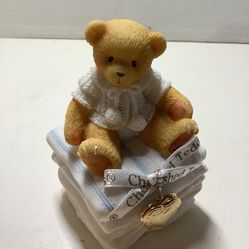 Ring Box Bear Cherished Teddies 