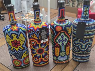 Beaded Bottles 