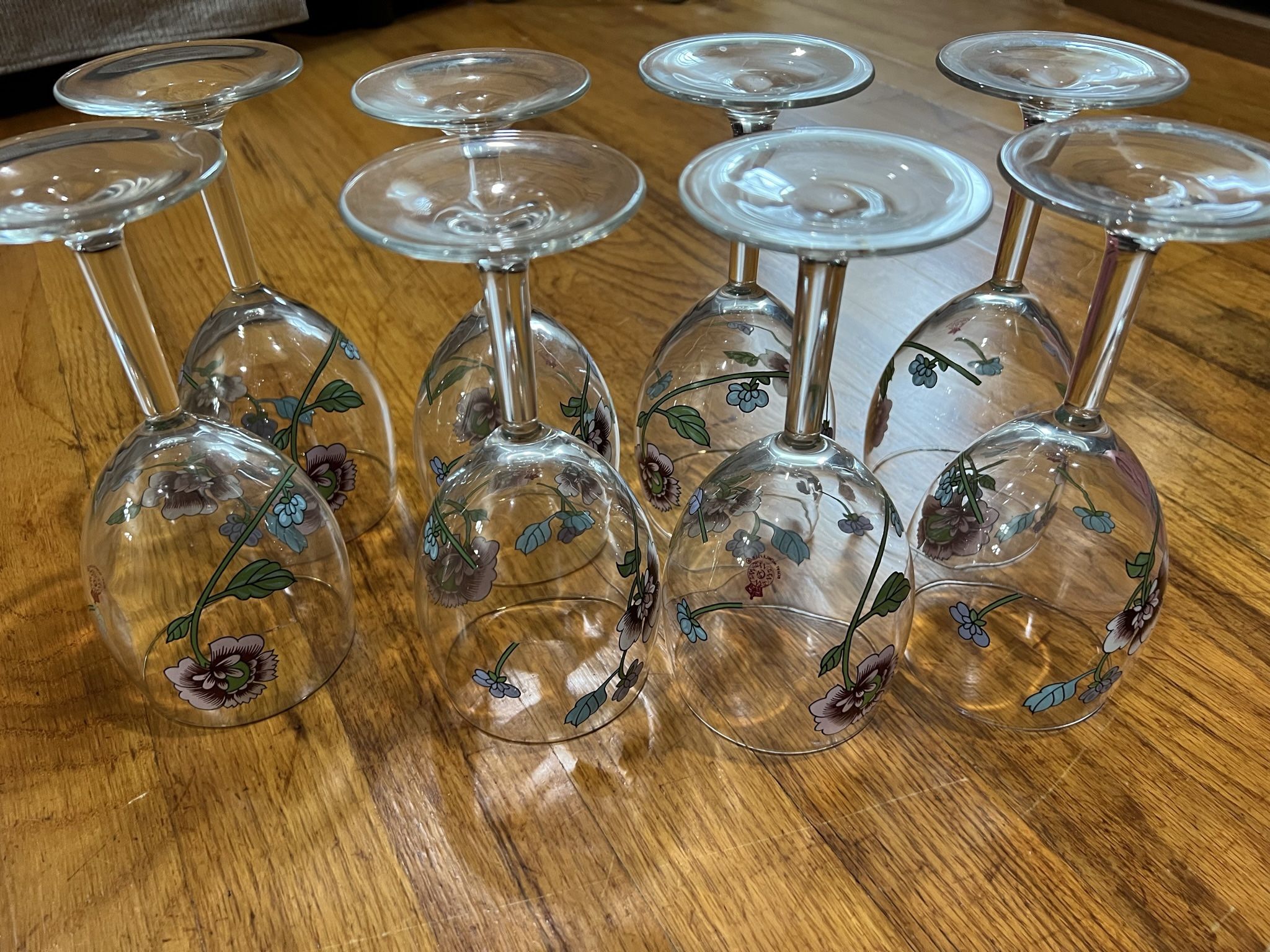 Set Of Wine Glasses