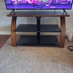 Wooden Tv Stand