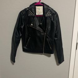 Leather Jacket Women’s