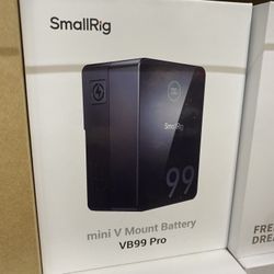 Smallrig VB99 Pro Mini V Mount Battery