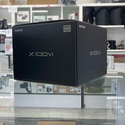 Fujifilm X100VI (Silver) 6/3