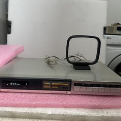 SONY ST-JX44 FM Stereo Tuner AM / FM / Quartz Lock Digital Synthesizer