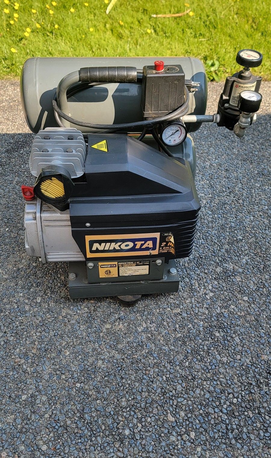 Nikota Air Compressor