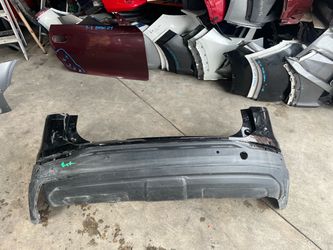2018 2024 gmc terrain rear bumper