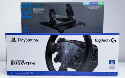 Ps5/ PC True force RS50 Steering wheel and RS pedals