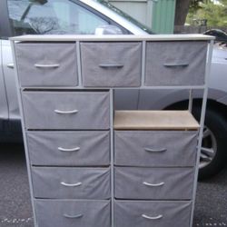 10 Drawer Storage Unit