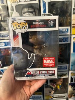 Funko Pop Supreme Strange Statue #1011 Marvel Exclusive