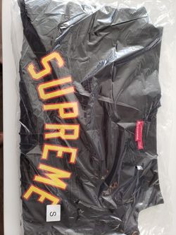 Supreme kanji logo crewneck BLACK S