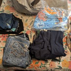 Large Lot Of Kids Clothing