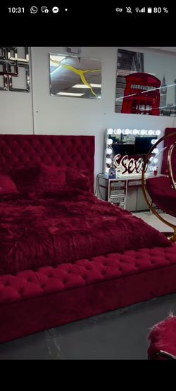 Offer Bed Smart Red - New - Ask For Price