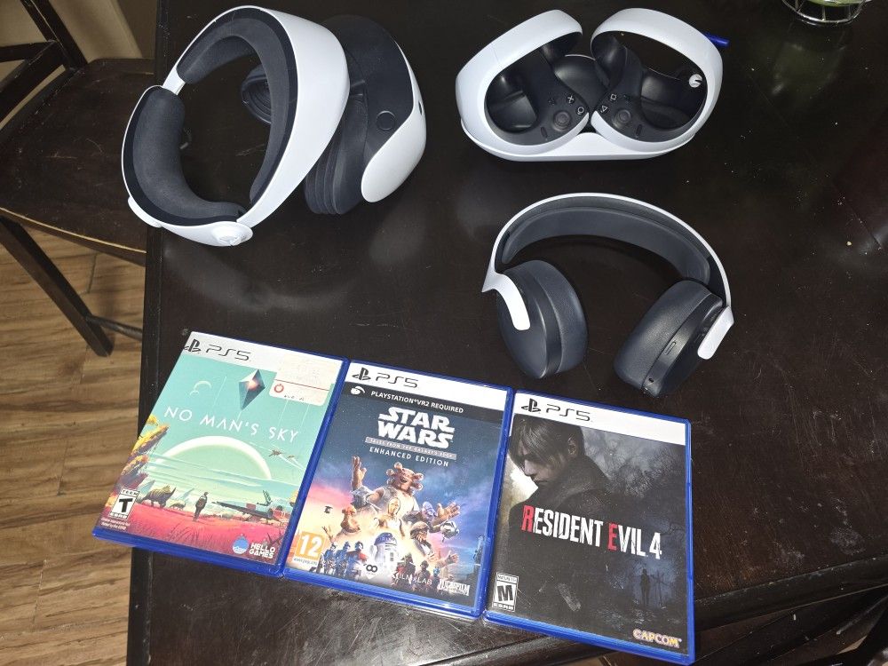 Playstation VR 2 Bundle Value Up $850 