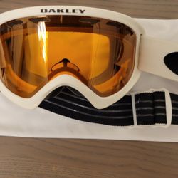 Oakley Snow Goggle O2 XS White W PERSIMMON