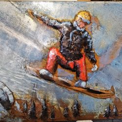 Snowboarding Art