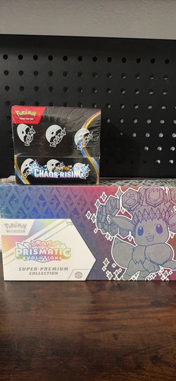 Pokémon prismatic & chaos rising