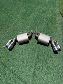 Camaro ss exhaust