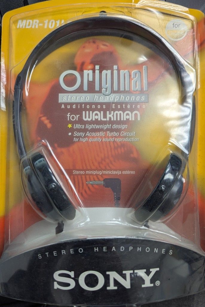 Sony MDR-101LP, Wired Stereo Headphones