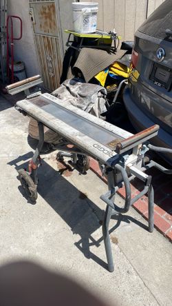 Ridge Extendable Miter Saw Utility Vehicle