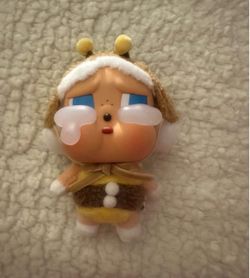POP MART CRYBABY Crying Again Series Blind Box Keychain