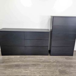 Dresser And Chest - Cómoda Y Gavetero 