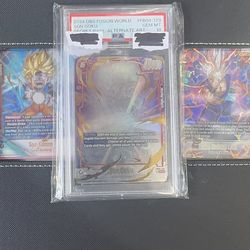 Son Goku SCR Alt PSA 10