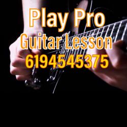 Guitar lesson 101