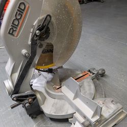 $60 Ridgid Chop Saw