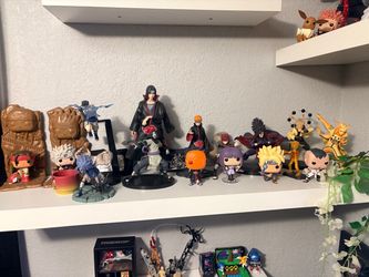 Naruto figures(no box)15$ each
