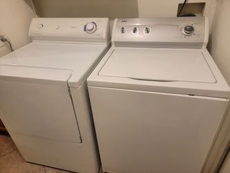 Washer and dryer