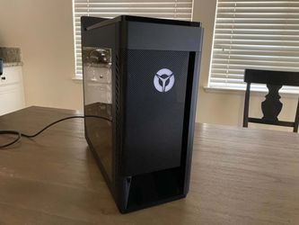 Lenovo- Legion Tower desktop and Acer Monitor
