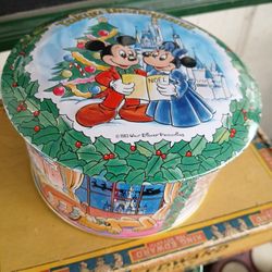 Disney 6" Tin