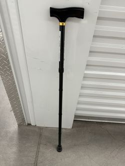 Midline, walking cane