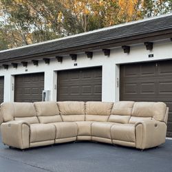 🛋️ Couch/Sofa Sectional - Recliners - Beige - Delivery Available 🚛