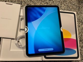 Brand New Apple iPad A16 Silver 128gb Complete in box - Never used