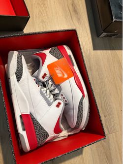 Jordan 3 Fire Reds- size 11- $125 obo