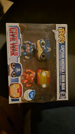 Civil War funko pop