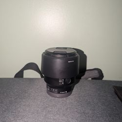 Sony 85mm 1.8