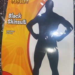 Black Skin suit