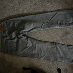 grey levi’s 501s 33w 30L