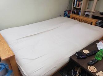 Queen size futon