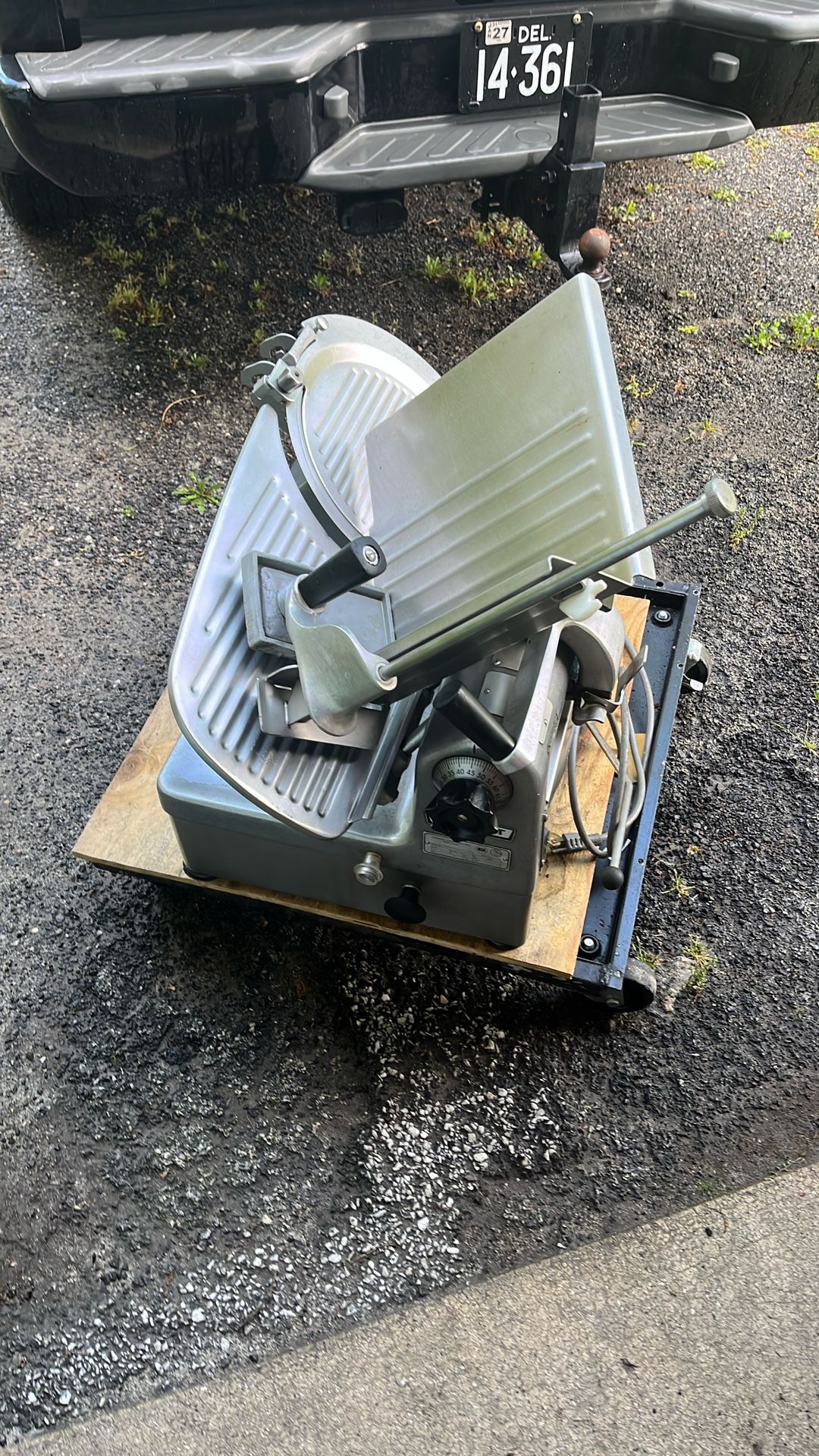 Hobart 12 Inch Meat Slicer Automatic 1712E