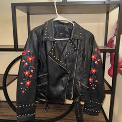 Laux Leather Jacket 