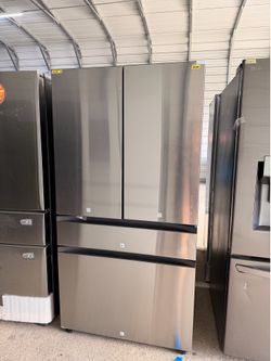 SAMSUNG BESPOKE 36” STANDARD DEPTH FRENCH 4 DOOR FRIDGE✨WARRANTY✨ DELIVERY✨