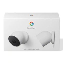 GOOGLE Nest Cam Outdoor/Indoor Battery 2nd Generation (2-Pack)