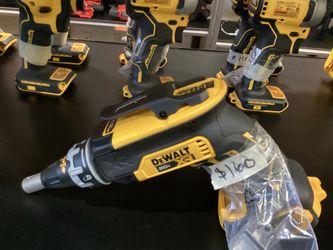 Dewalt 20v XR Brushless Drywall Screw Gun  (Tool-Only) $160
