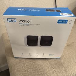 Blink 2 Pack Indoor Camera 