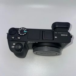 Sony Alpha a6500 24.2MP Mirrorless Digital Camera (Body Only) - Used